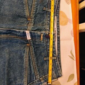 Marithe Francois Girbaud Blue Denim Jeans with Contrast Stitching